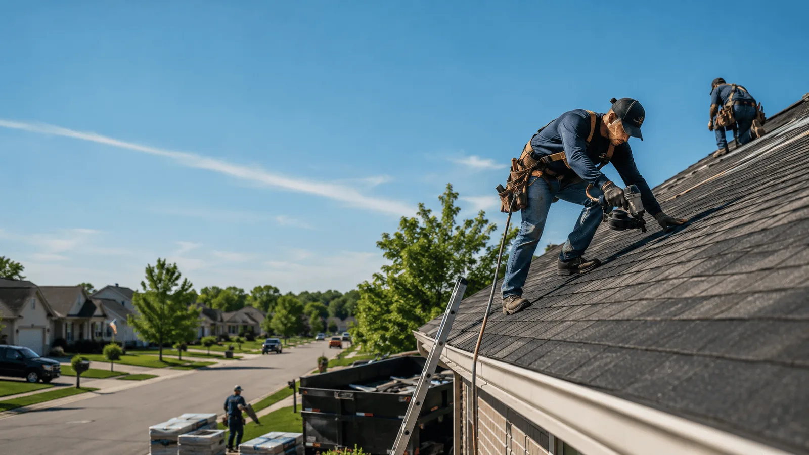 Roof Inspection in Hampstead, MD